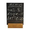 Меню-холдер настільний для ресторанів, кафе